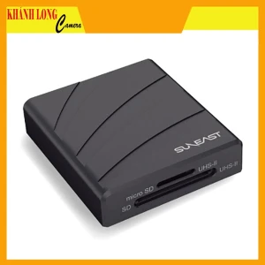 Đầu đọc thẻ nhớ Suneast SD & microSD Type C 3.2