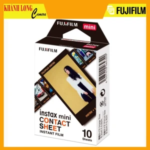 Film Fujifilm Instax Mini Contact Sheet