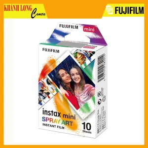 Film Fujifilm Instax Mini Spray Art