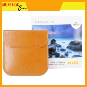 (Filter) Kính lọc ánh sáng Nisi - IR ND8 / ND64 100*100mm