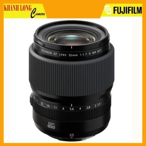 Fujifilm GF 55mm f/1.7 R WR - Chính Hãng