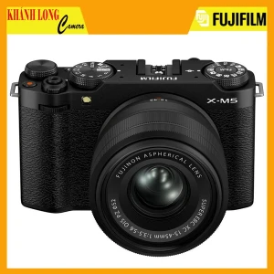 Fujifilm X-M5 Kit 15-45mm - Chính Hãng