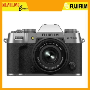 Fujifilm X-T50 Lens XC 15-45mm F/3.5-5.6 - BH 24 Tháng