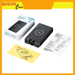 JJC Card Reader Đa Năng Đầu Đọc Thẻ Nhớ Storege Dành Cho SD MSD MicroSD Micro SD Type-C Sang Micro USB