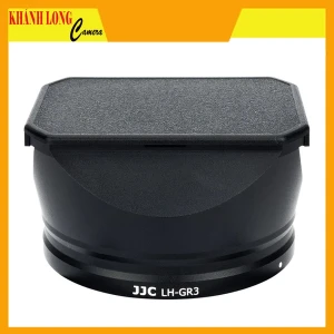 JJC LH-GR3 Loa Che Nắng Hood Lens Vuông Cho Máy Ảnh Ricoh GR III GRIII GR3 HDF
