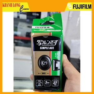 MÁY ẢNH CHỤP 1 LẦN FUJIFILM SIMPLE ACE 400