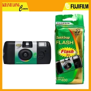 Máy chụp ảnh 1 lần FUJIFILM SUPERIA XTRA-400 QUICKSNAP FLASH DATE 05/2025