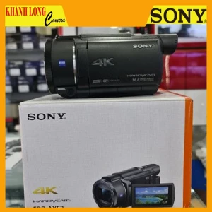 Máy Quay Phim 4K Sony FDR-AX53 - Mới 100%