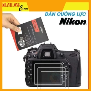 MIẾNG DÁN CƯỜNG LỰC MÁY ẢNH NIKON ĐỦ LOẠI