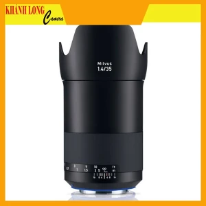 Milvus 35mm f/1.4 ZF.2 for Nikon F - Chính hãng