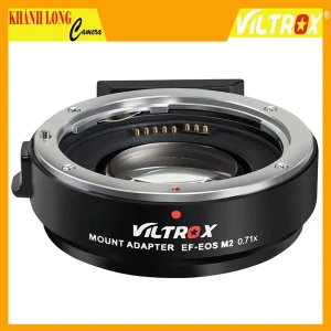 Ngàm chuyển VILTROX EF-EOS M2 Lens Adapter for Canon EF - Chính Hãng