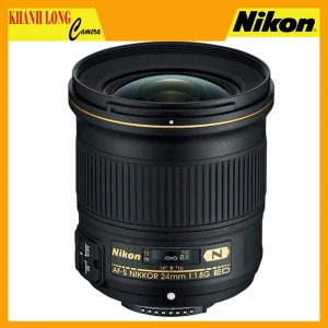 Nikon 24mm F/1.8G ED Nano AF-S - Mới 100%