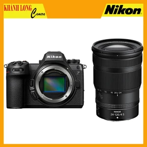 Nikon Z6 III Lens 24-120mm f/4 S - Chính Hãng