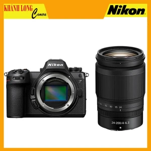 Nikon Z6 III Lens 24-200mm f/4-6.3 VR - Chính Hãng