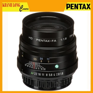 Ống Kính HD Pentax-FA 77mm f/1.8 Limited (Black) - Chính hãng