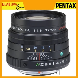Ống Kính Pentax FA 77mm F/1.8 limited (black) - Chính hãng