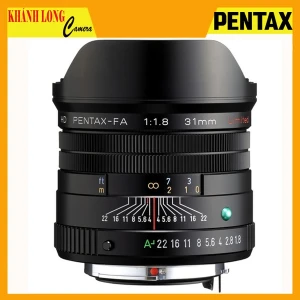 Ống Kính Pentax HD FA 31mm f/1.8 Limited (Black) - Chính hãng