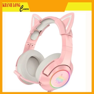 ONIKUMA K9 RGB TAI NGHE CHƠI GAME ÂM THANH NỔI CÓ TAI MÈO DÀNH CHO PS4, XBOX, PC VÀ SWITCH