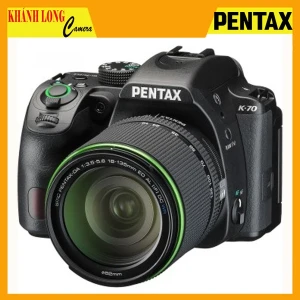 Pentax DSLR K-70 18-135mm F3.5-5.6 DC WR - Chính hãng