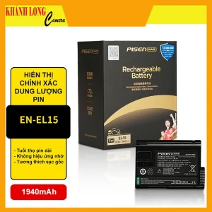 PIN MÁY ẢNH PISEN NIKON EN-EL15 (Light and shadow)