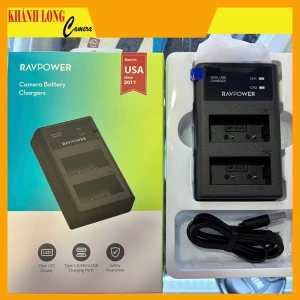 Sạc đôi Ravpower RP-BC023 Fujifilm W126