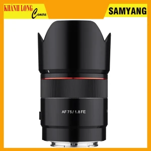 Samyang AF 75mm F/1.8 FE - chính hãng