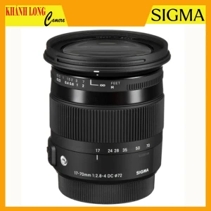 Sigma 17-70mm F2.8-4 DC Macro OS HSM-Mới 97%