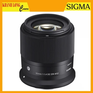 Sigma 30mm f/1.4 DC DN Contemporary ngàm Canon RF - Chính Hãng