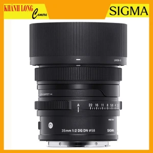 SIGMA 35MM F/2 DG DN COMTEMPORARY E-MOUNT/L-MOUNT - Chính Hãng