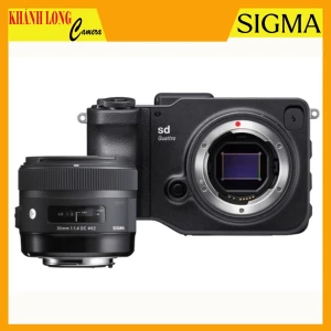 Sigma SD Quattro Digital Camera 30mm f/1.4 (Chính hãng)