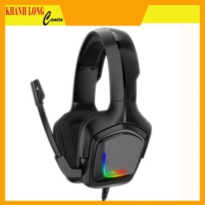 TAI NGHE CHƠI GAME CHUYÊN NGHIỆP ONIKUMA K20 CÓ DÂY CÓ MIC ĐÈN LED RGB