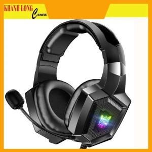 TAI NGHE CHƠI GAME ONIKUMA K8 VỚI MICRÔ 360 LINH HOẠT