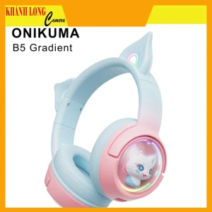 Tai Nghe ONIKUMA B5 Gradient 2.4G Wireless Bluetooth