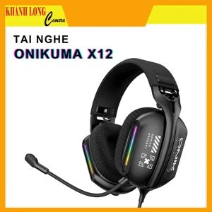 TAI NGHE ONIKUMA X12 Tai Nghe Hoàn Hảo Cho Game Thủ