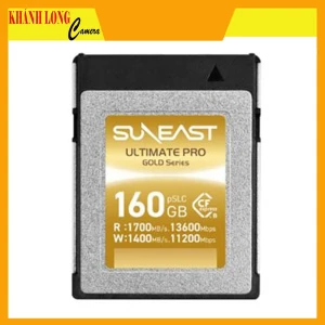 Thẻ Nhớ Suneast CFexpress Type B Card Gold Series 160GB