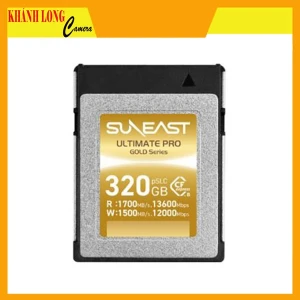 Thẻ Nhớ Suneast CFexpress Type B Card Gold Series 320GB