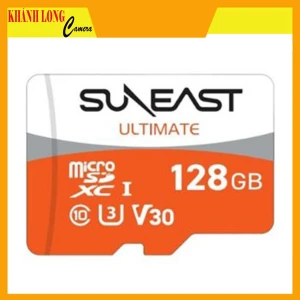 Thẻ Nhớ SUNEAST Micro SDXC 128Gb Orange series 95MB/s