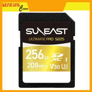 Thẻ nhớ Suneast Ultimate Pro SDXC UHS-I V30 256GB Dòng S225 GOLD