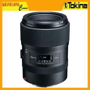 Tokina ATX-I 100mm F/2.8 FF MACRO For Canon/Nikon - Chính hãng