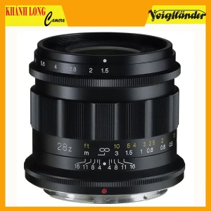 Voigtlander NOKTON 28mm F1.5 Aspherical Nikon Z - Chính Hãng