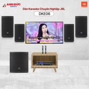 Dàn Karaoke Chuyên Nghiệp JBL DKE06 (Chính Hãng)