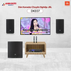 Dàn Karaoke Chuyên Nghiệp JBL DKE07 (Chính Hãng)