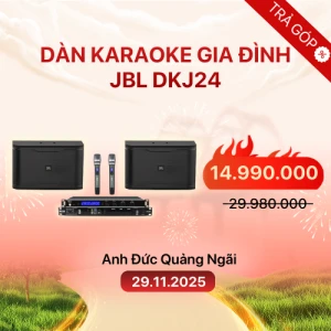 Dàn Karaoke Gia Đình JBL DKJ24 (Chính Hãng)