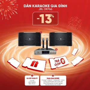 Dàn Karaoke Gia Đình JBL DKP66 (Chính Hãng)