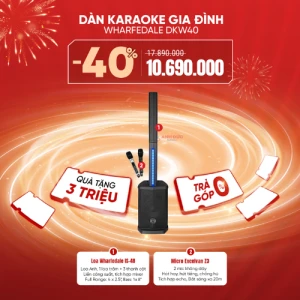 Dàn Karaoke gia đình Wharfedale DKW40