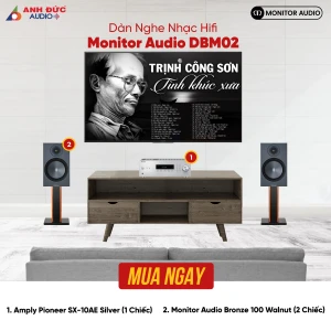 Dàn Nghe Nhạc Monitor Audio DBM02 (Chính hãng)
