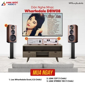 Dàn Nghe Nhạc Wharfedale DBW08 (Chính Hãng)