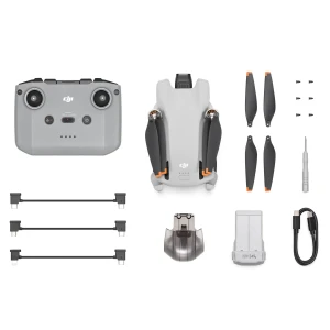 Flycam DJI Mini 3 With DJI RC-N1 Remote Controller (Chính Hãng)