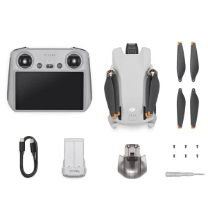 Flycam DJI Mini 3 With DJI RC Remote Controller (Chính Hãng)