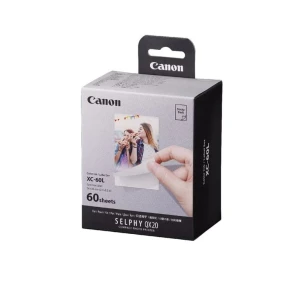 Giấy và mực in ảnh Canon XC-60L (Chính hãng)